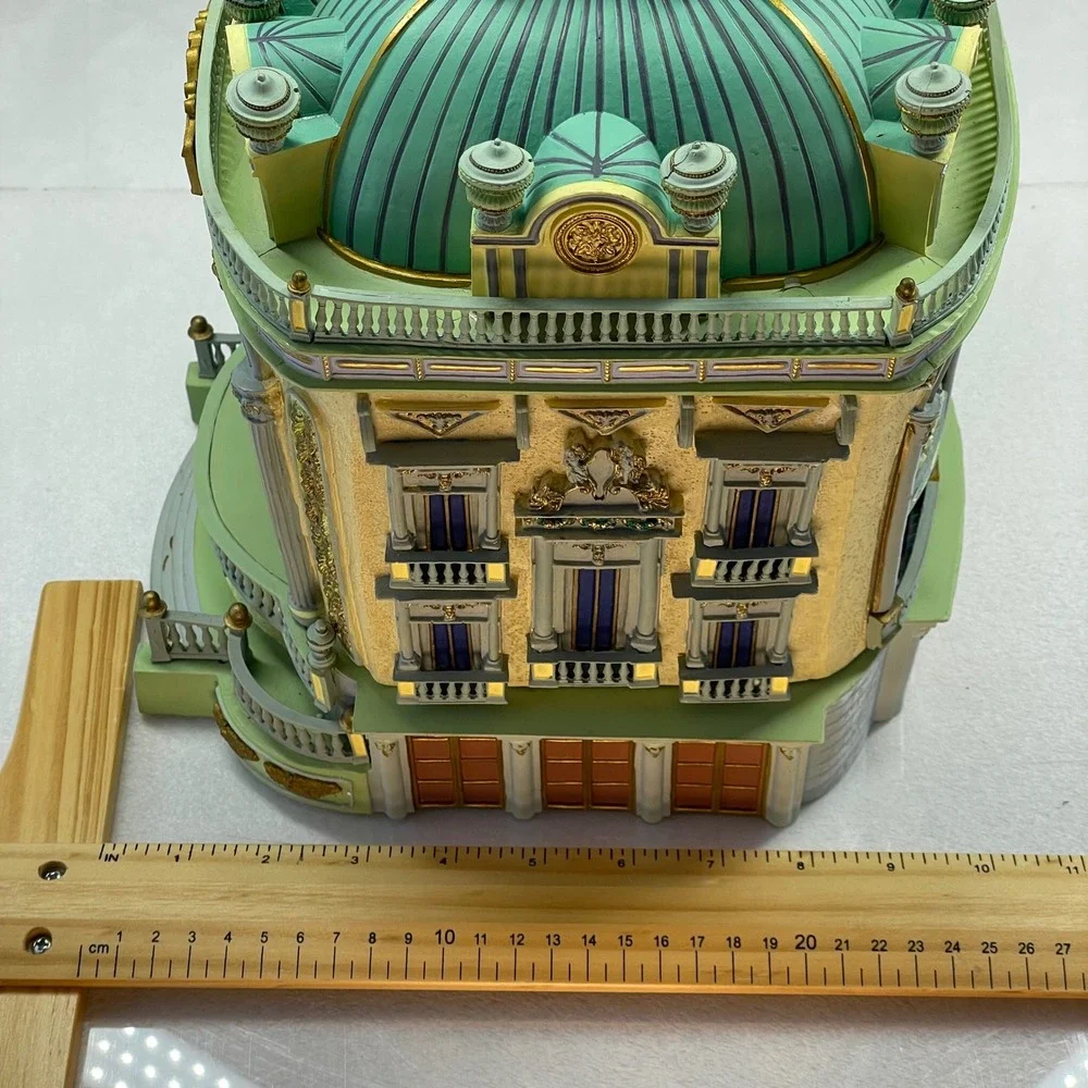 Mr Christmas Nutcracker Ballet Animated Musical Theater Opera House with Adapter